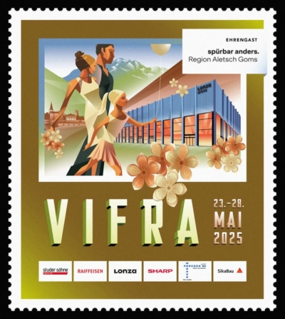 Bald geht’s los: Die Vifra 2025 beginnt diesen Freitag um 17 Uhr. Wir freuen uns auf euren Besuch an unserem Stand 24 😃 Kostenlose Eintritte gibt’s auf https://lonzaarena.ch/tickets/ mit dem Code BARVIFRA25 👍 #vifra #andvifra #visp #business #oberwallis
